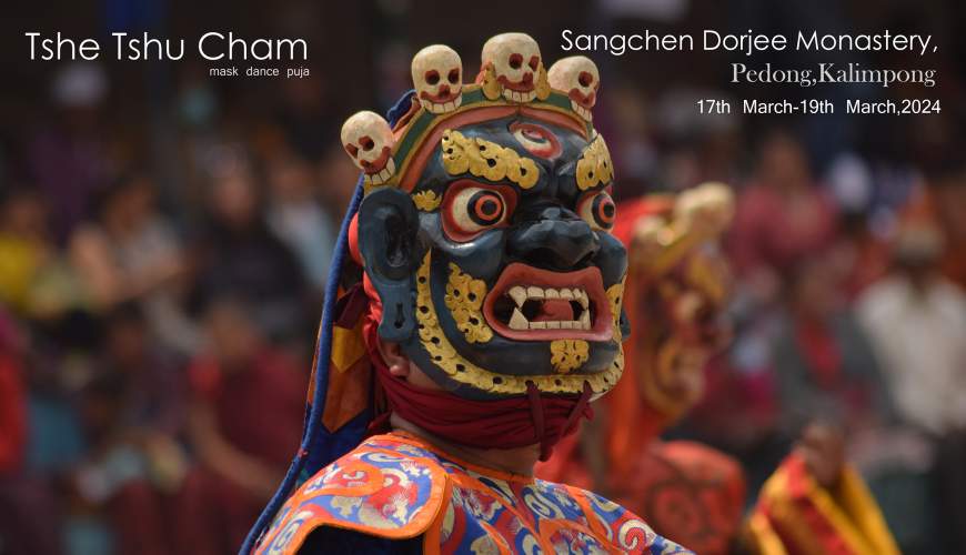 Tsechu Cham Festival