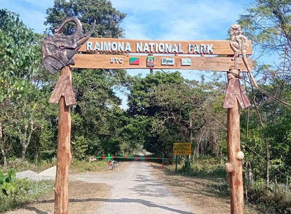 Raimona National Park
